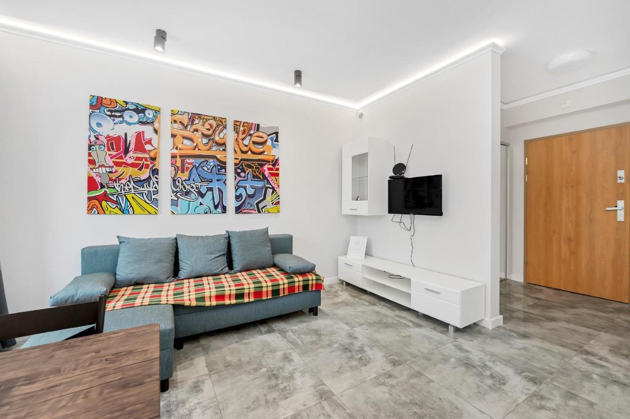 Lumina Apart Near Moniuszko Park Lodz Daire Dış mekan fotoğraf