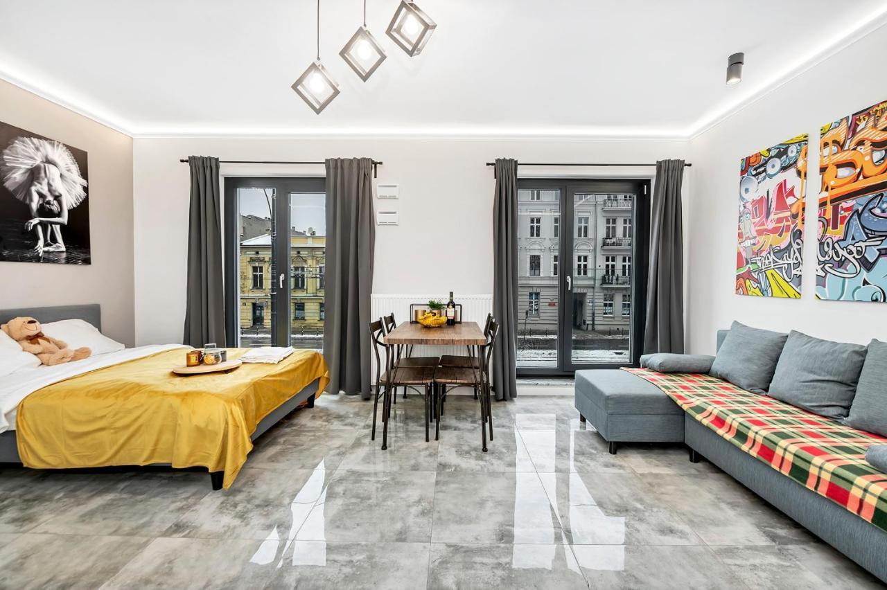 Lumina Apart Near Moniuszko Park Lodz Daire Dış mekan fotoğraf