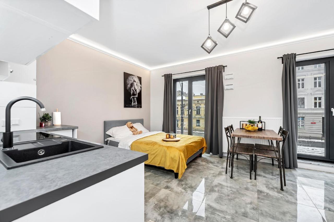 Lumina Apart Near Moniuszko Park Lodz Daire Dış mekan fotoğraf