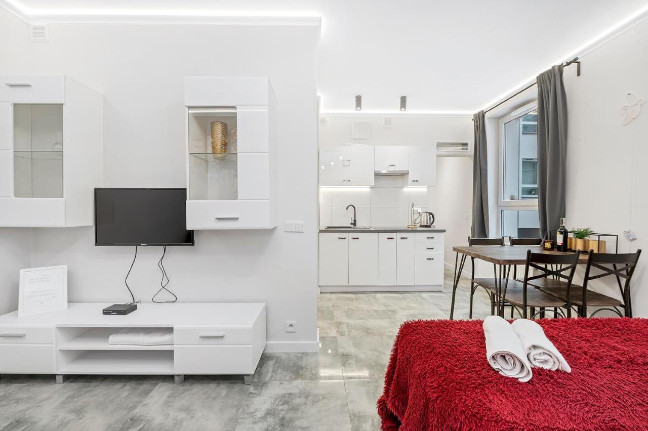 Lumina Apart Near Moniuszko Park Lodz Daire Dış mekan fotoğraf