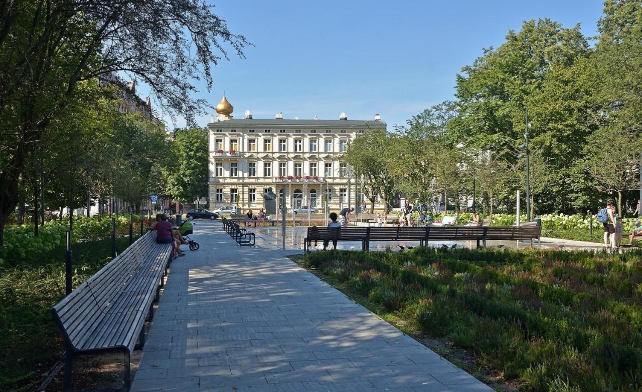 Lumina Apart Near Moniuszko Park Lodz Daire Dış mekan fotoğraf