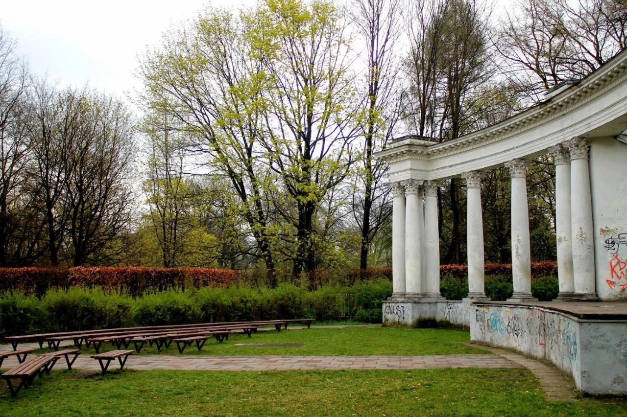 Lumina Apart Near Moniuszko Park Lodz Daire Dış mekan fotoğraf