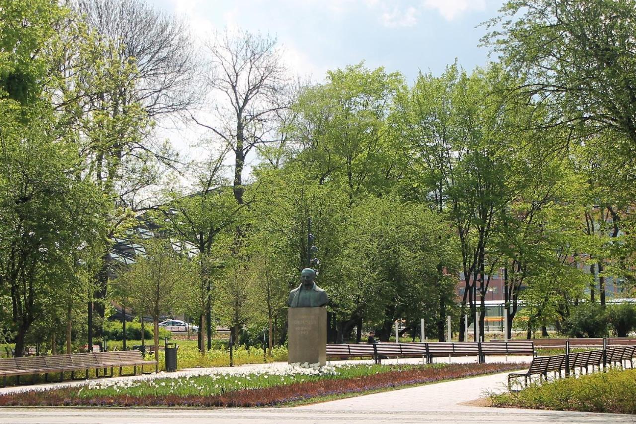 Lumina Apart Near Moniuszko Park Lodz Daire Dış mekan fotoğraf